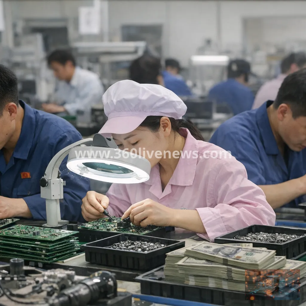 Report says North Korean overseas workers raised up to $800 million for nuclear programme