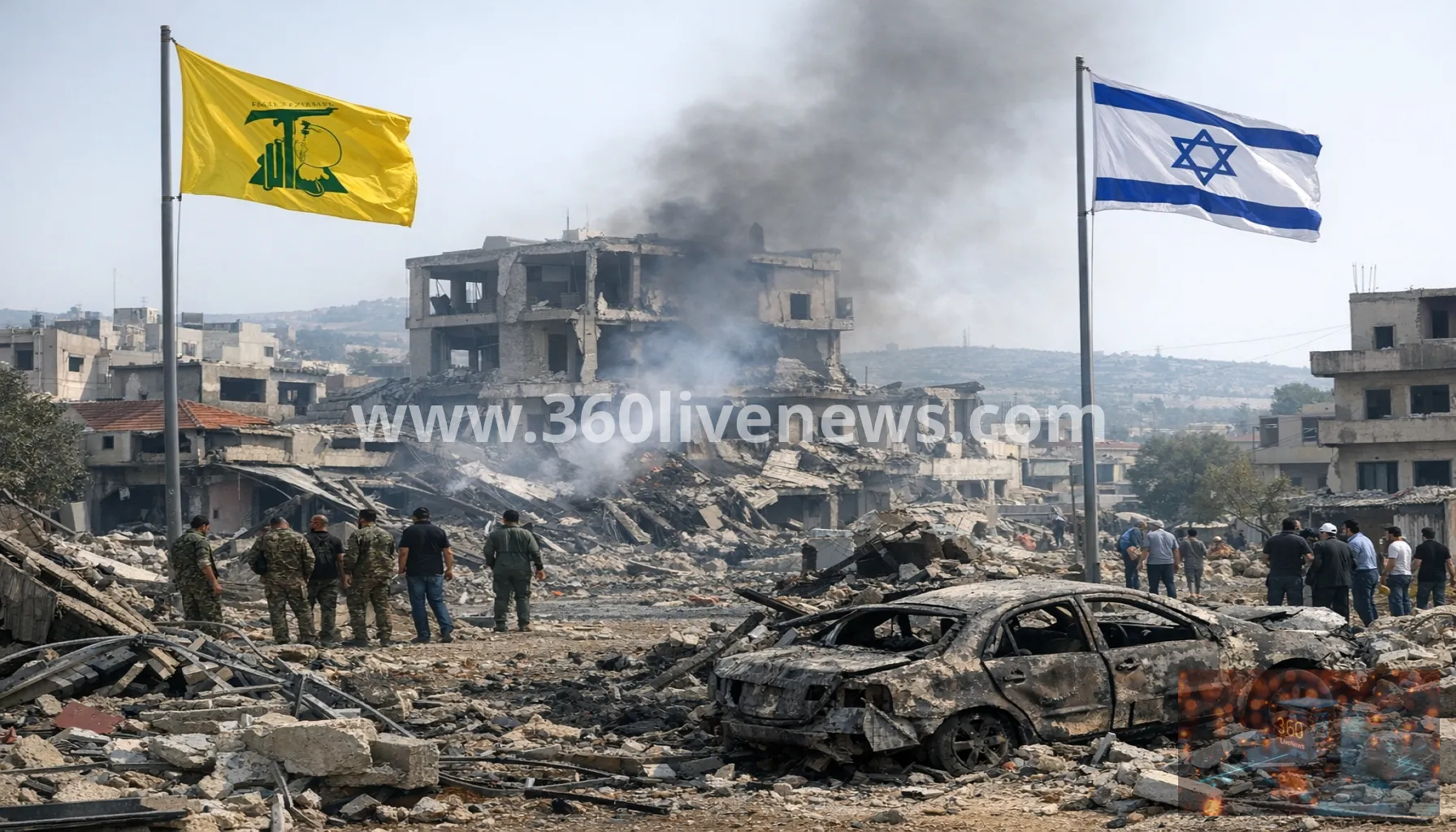 Israel says it killed Hezbollah commander in south Lebanon strike as death toll rises to 11
