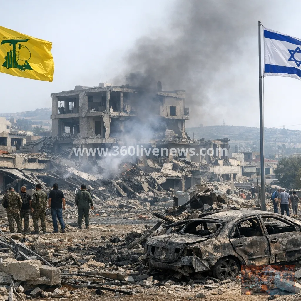 Israel says it killed Hezbollah commander in south Lebanon strike as death toll rises to 11