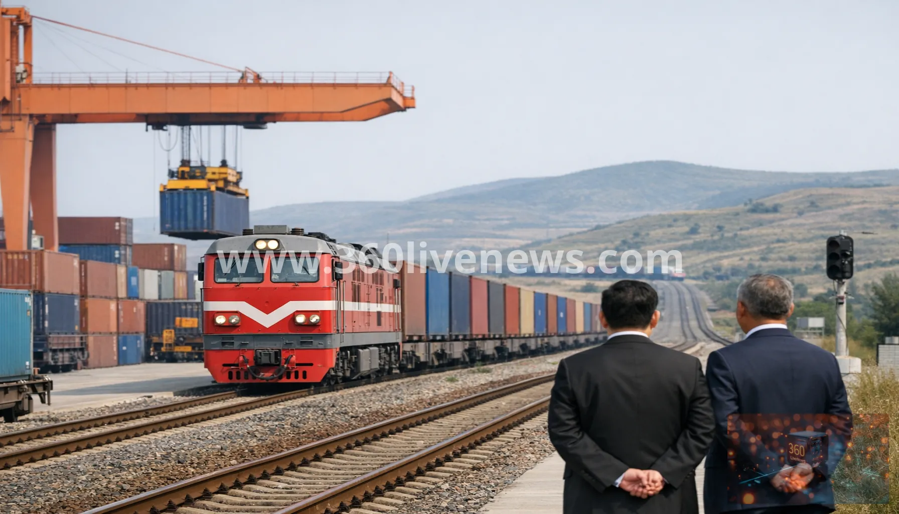 China boosts investment in Middle Corridor trade route to Europe