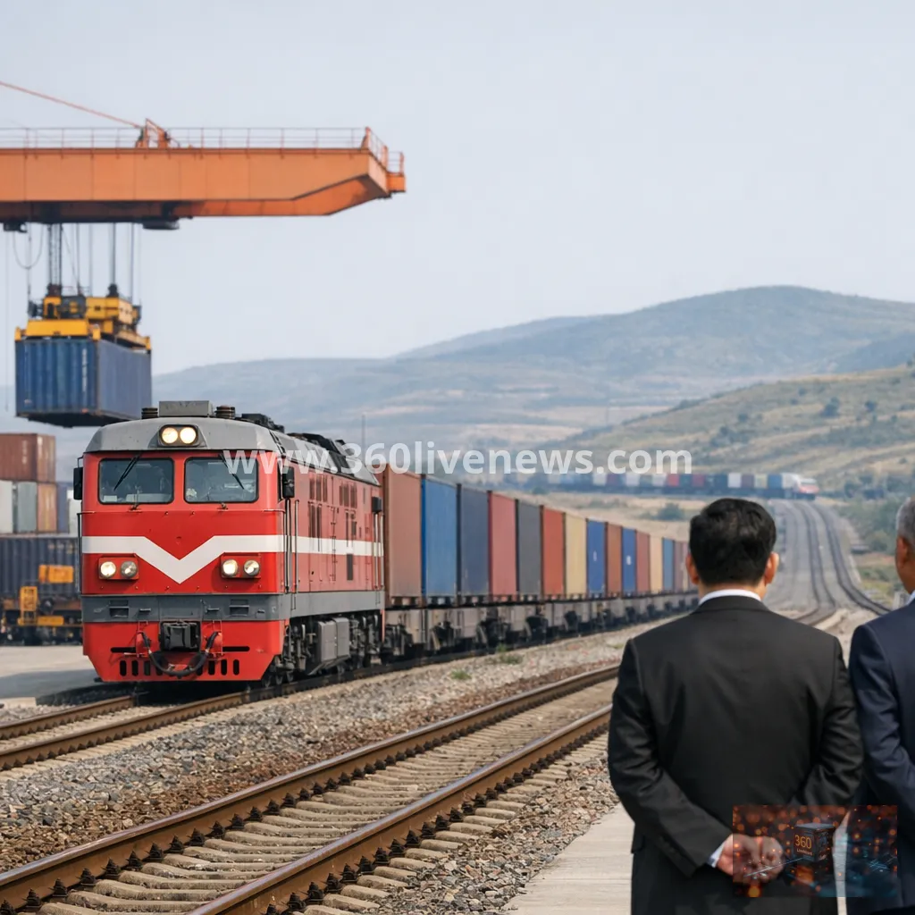China boosts investment in Middle Corridor trade route to Europe