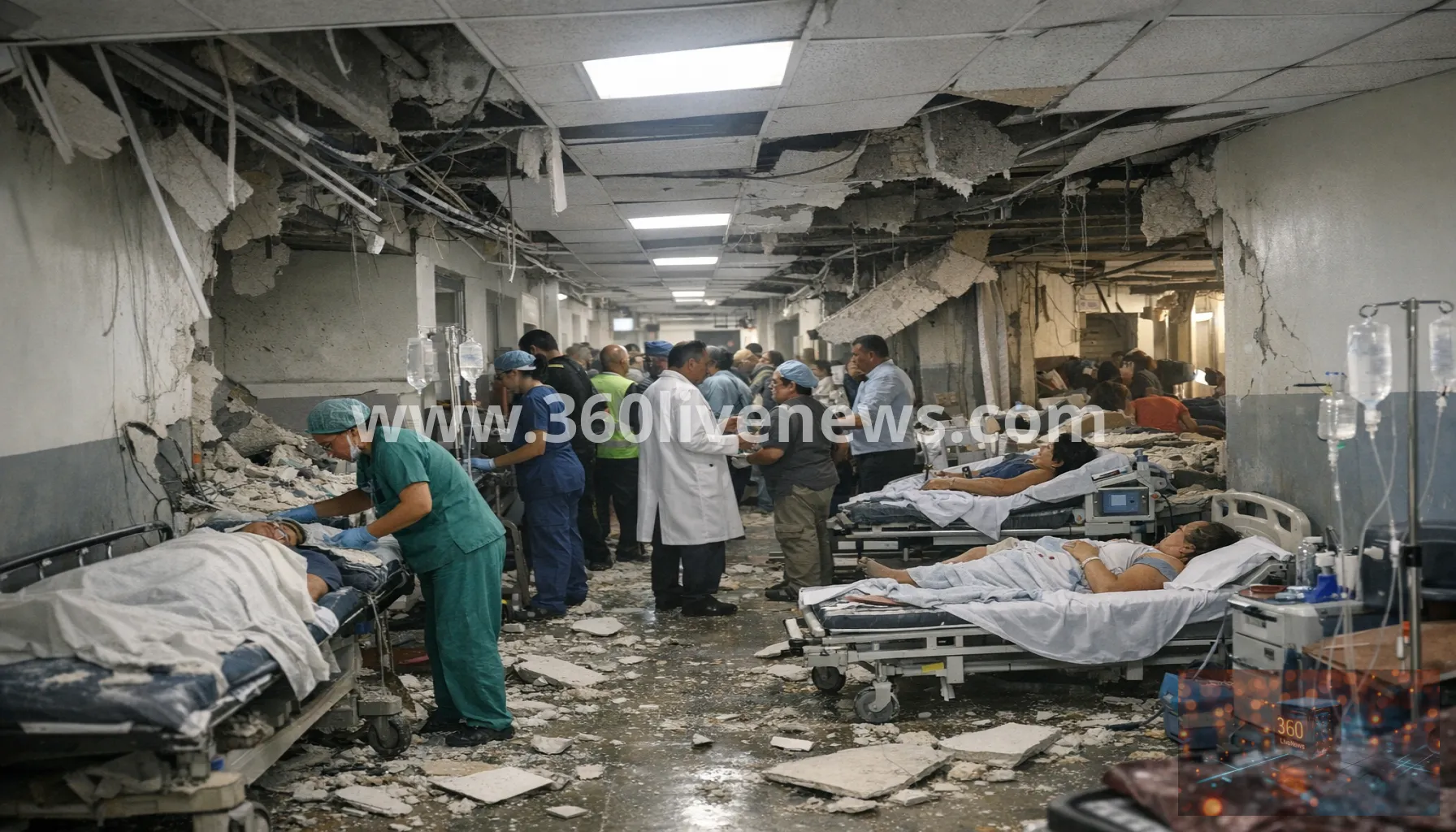 Colombia earthquake leaves Cali hospitals damaged and overwhelmed