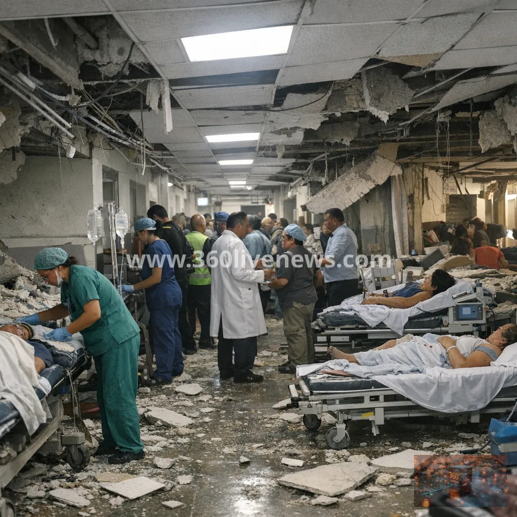 Colombia earthquake leaves Cali hospitals damaged and overwhelmed