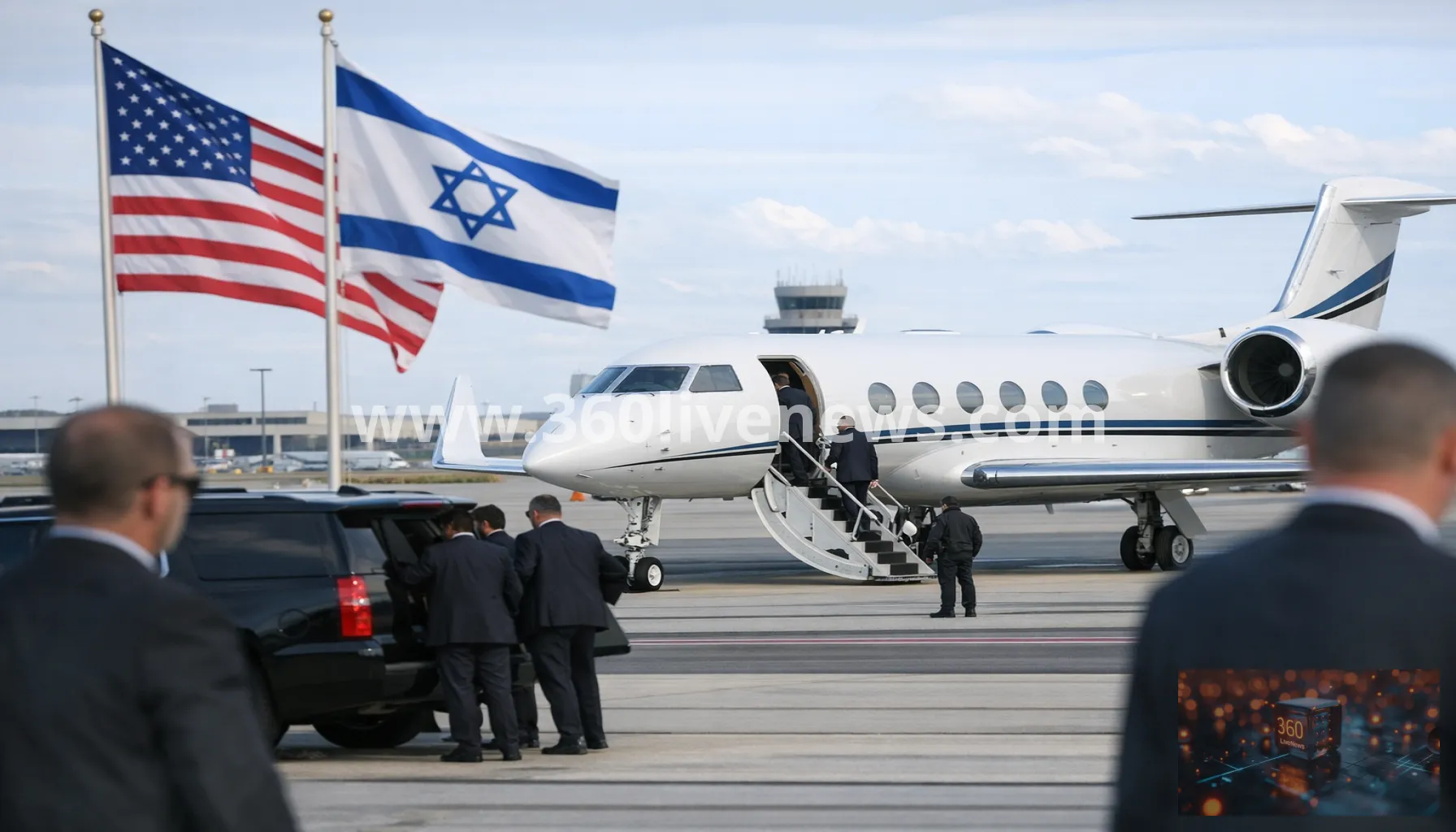 Israel says Yair Netanyahu urgently evacuated from the United States after threat