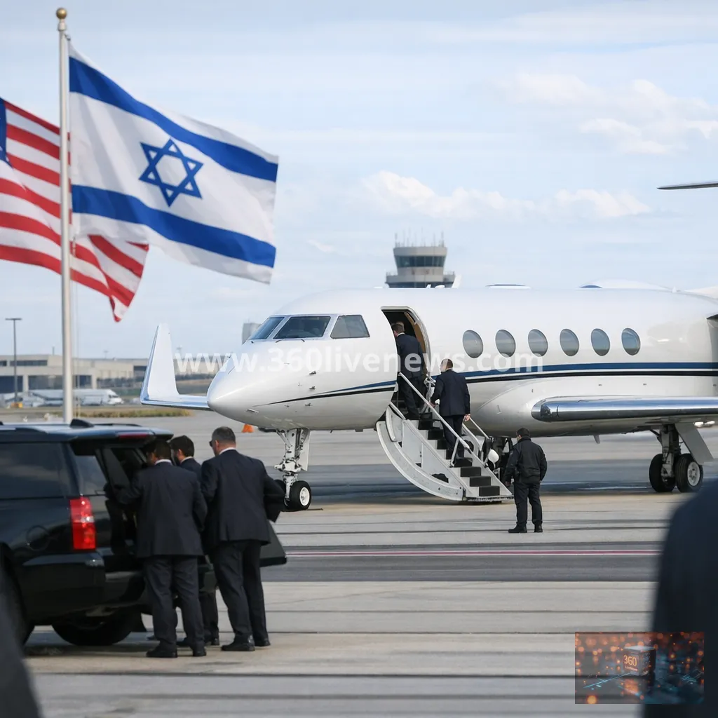 Israel says Yair Netanyahu urgently evacuated from the United States after threat