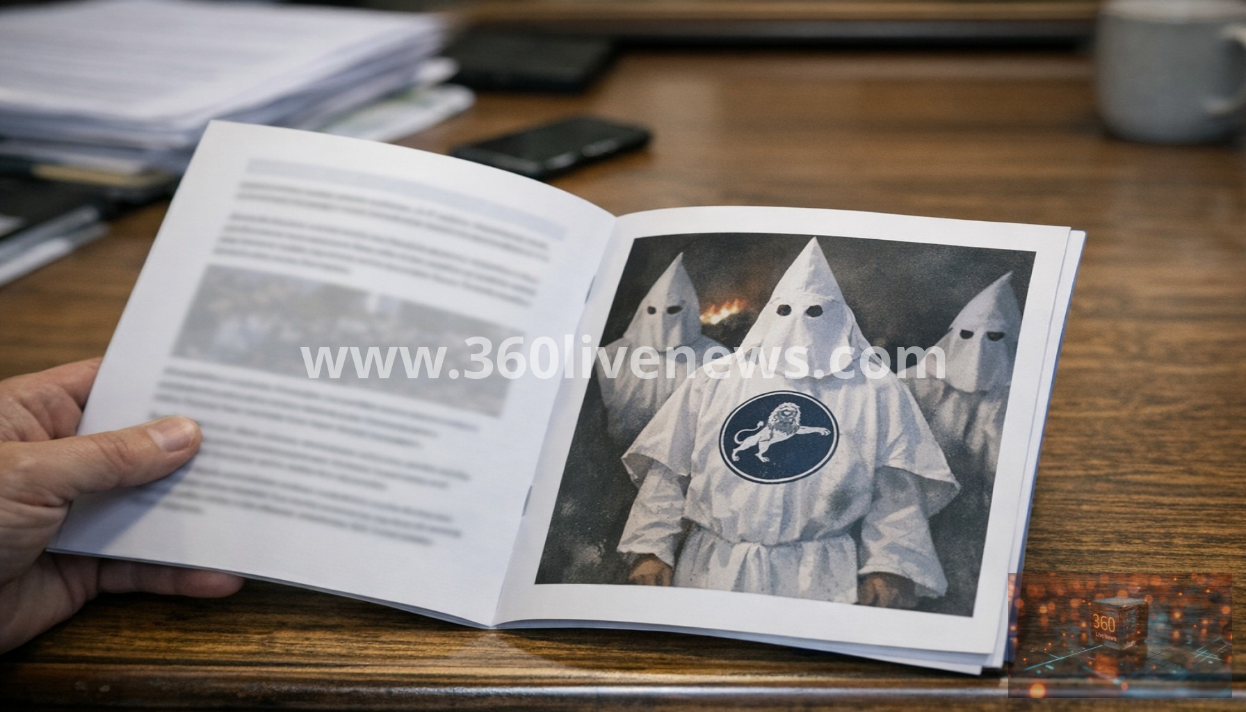 Millwall Considers Legal Action After Club Badge Used on KKK Image in Anti-Racism Booklet