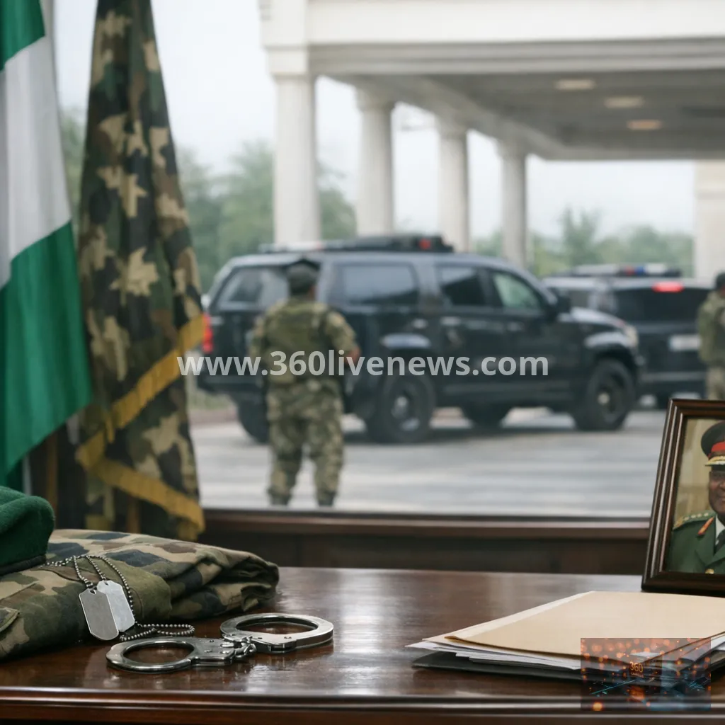 Nigerian army rescues widow of retired general after Katsina kidnapping