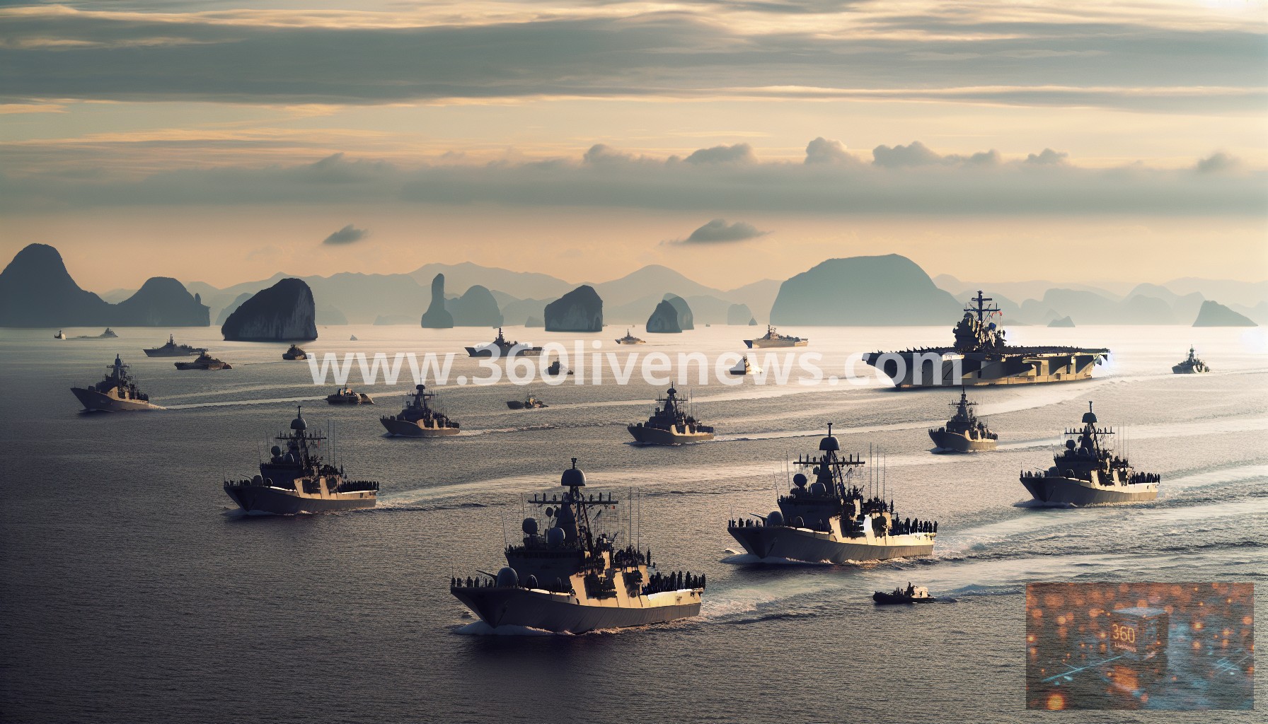 U.S. Increases Troop Presence Amid Rising Military Tensions in Strait of Hormuz