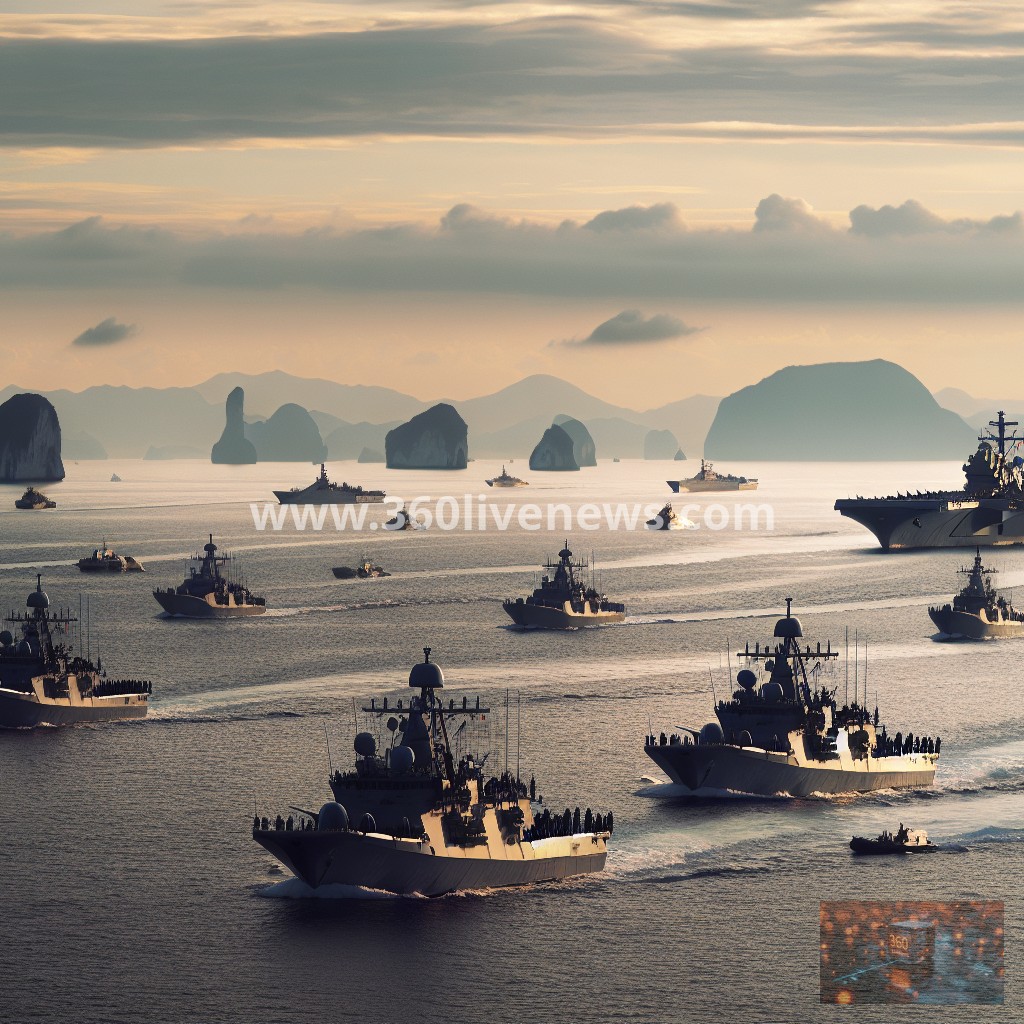 U.S. Increases Troop Presence Amid Rising Military Tensions in Strait of Hormuz