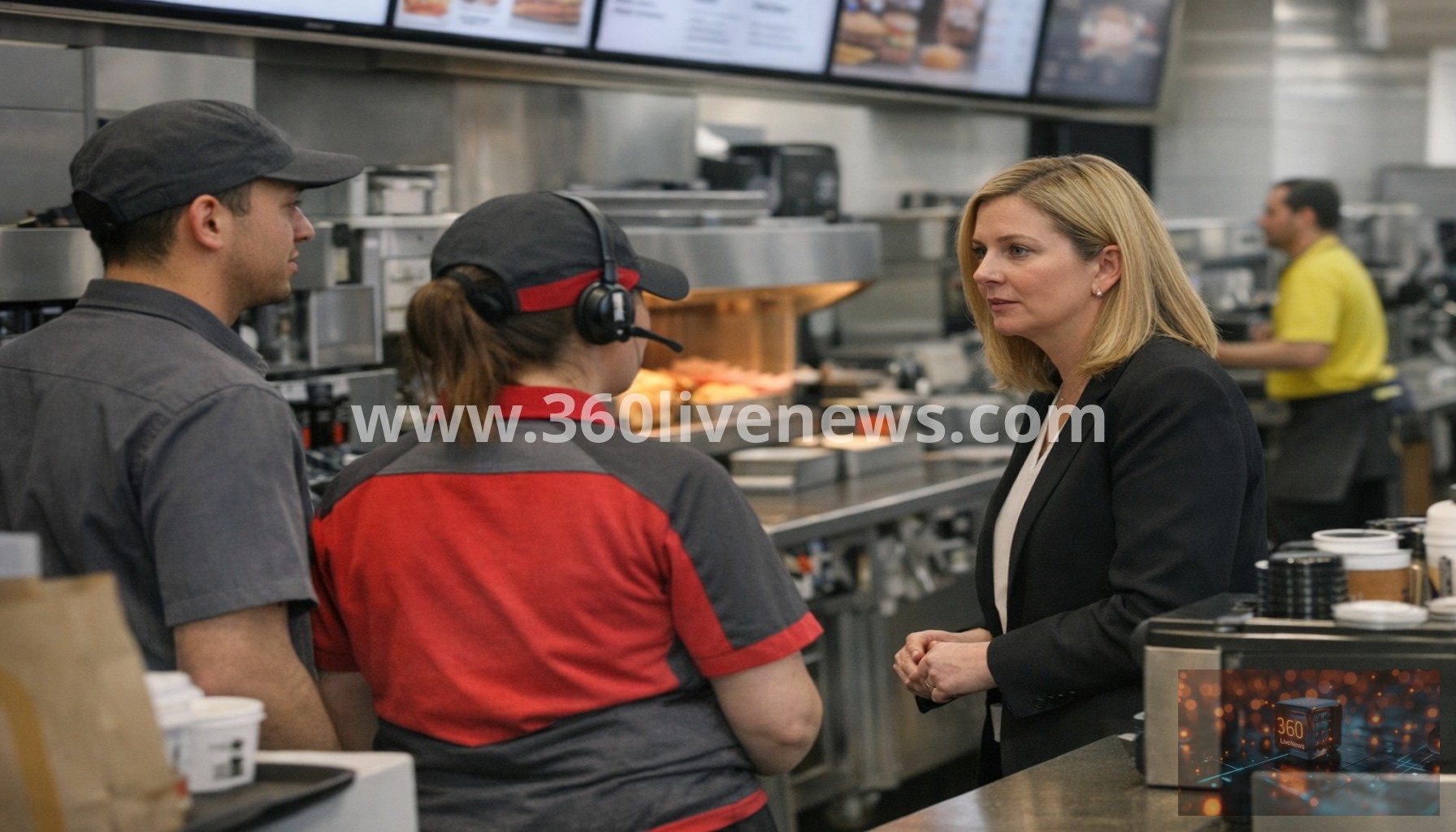 McDonald's UK CEO Addresses Past Abuse Claims, Emphasizes Future Workplace Culture Improvements