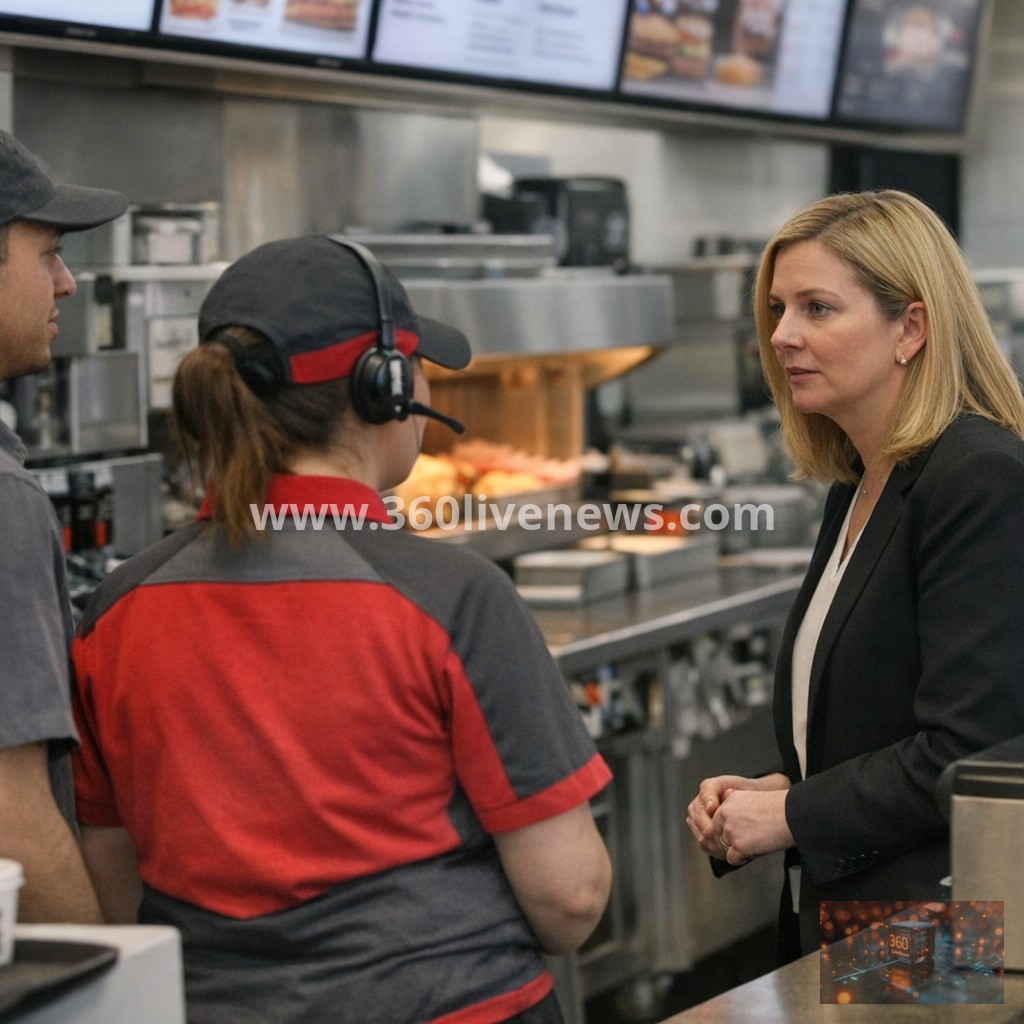 McDonald's UK CEO Addresses Past Abuse Claims, Emphasizes Future Workplace Culture Improvements