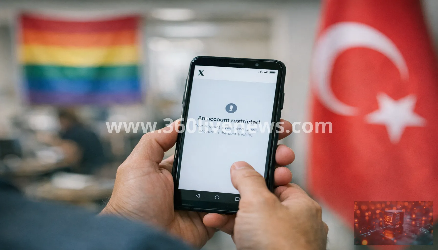 Turkey blocks X accounts of LGBTQ activists at authorities' request