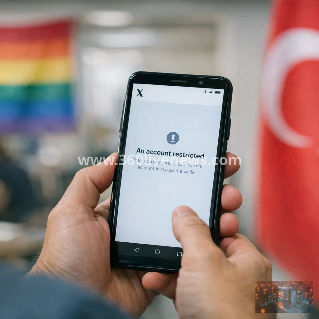 Turkey blocks X accounts of LGBTQ activists at authorities' request