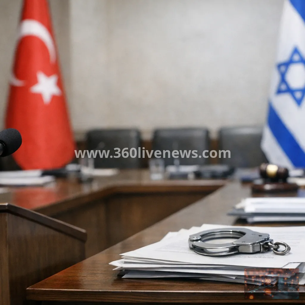 Turkey seeks Interpol red notices for Netanyahu over Gaza flotilla case