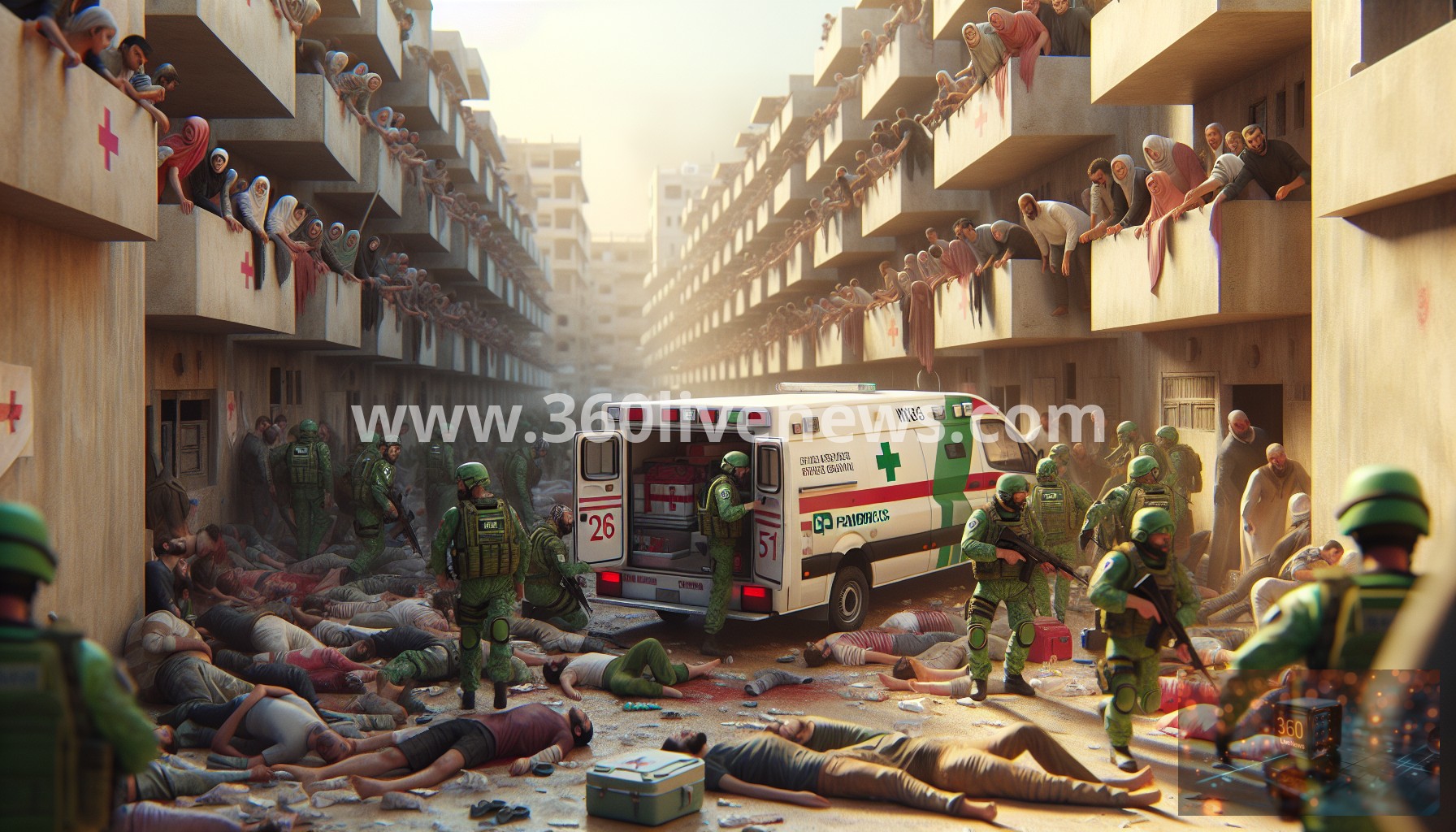 Israeli airstrikes in Lebanon have killed 26 paramedics and injured 51 amid escalating conflict with Hezbollah