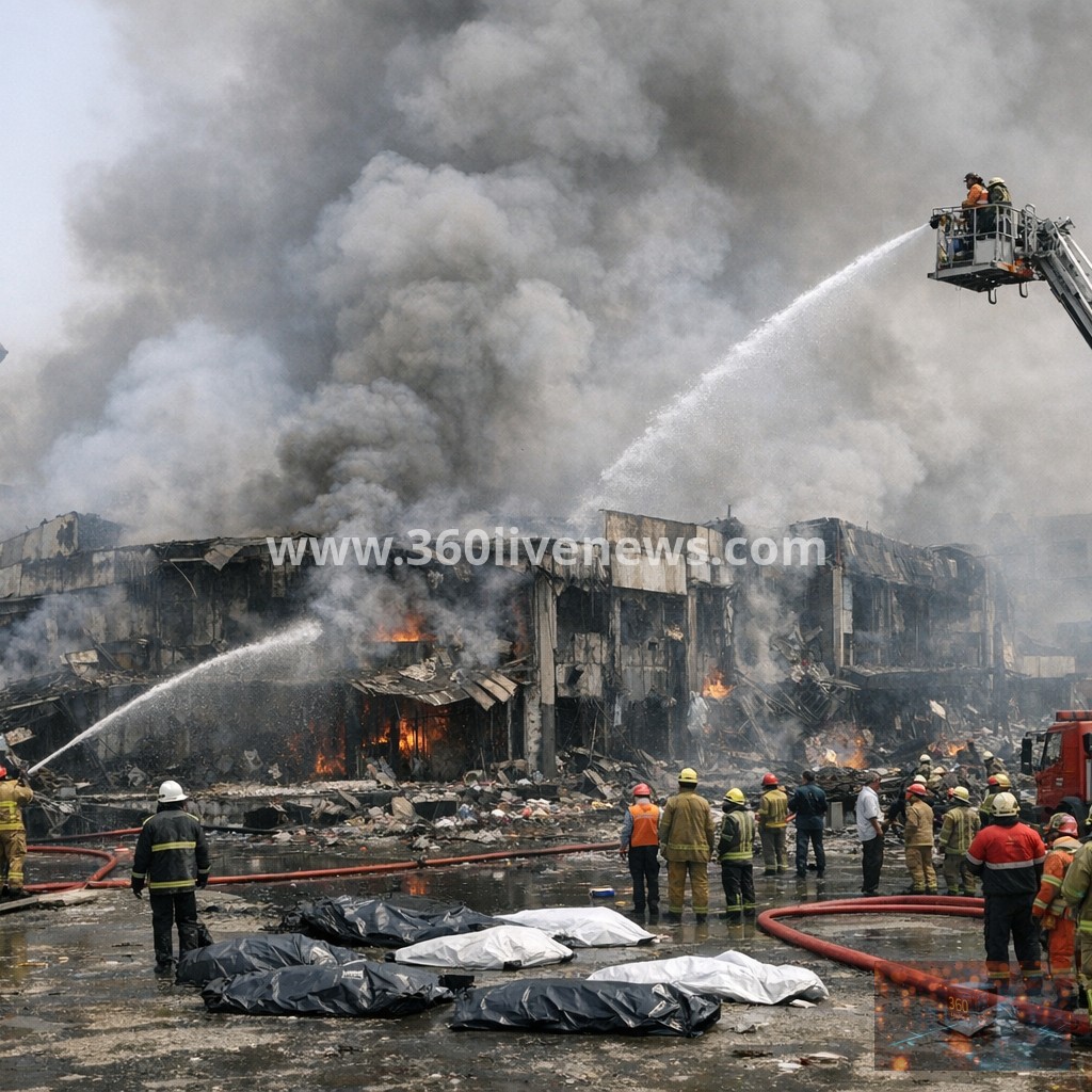 Iran fire at commercial complex near Tehran kills at least 11