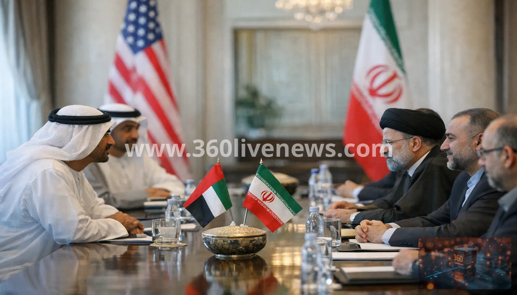 UAE to unlock frozen Iranian funds amid US ceasefire push