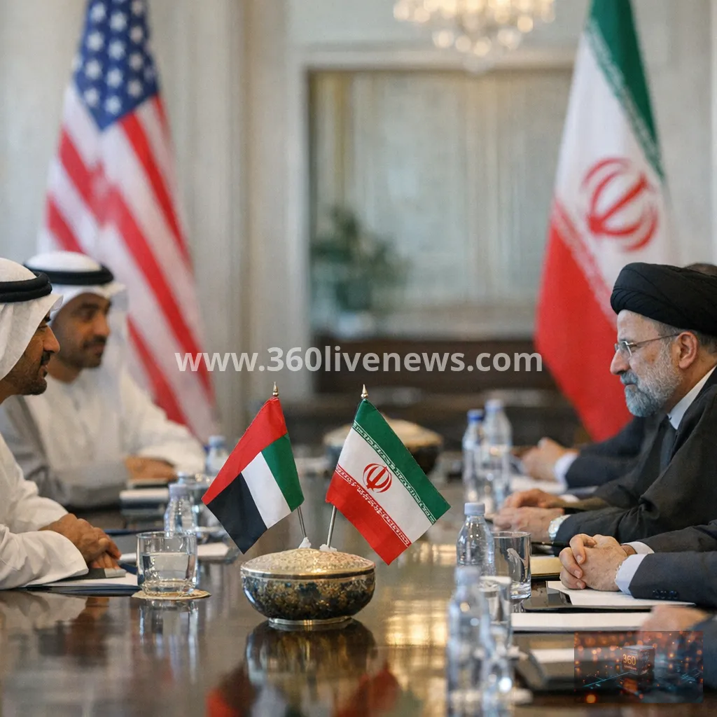 UAE to unlock frozen Iranian funds amid US ceasefire push