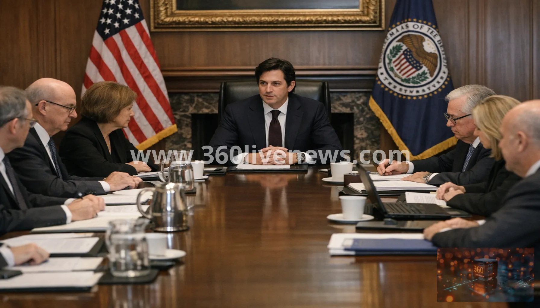 US Federal Reserve holds rates steady under new chair Kevin Warsh