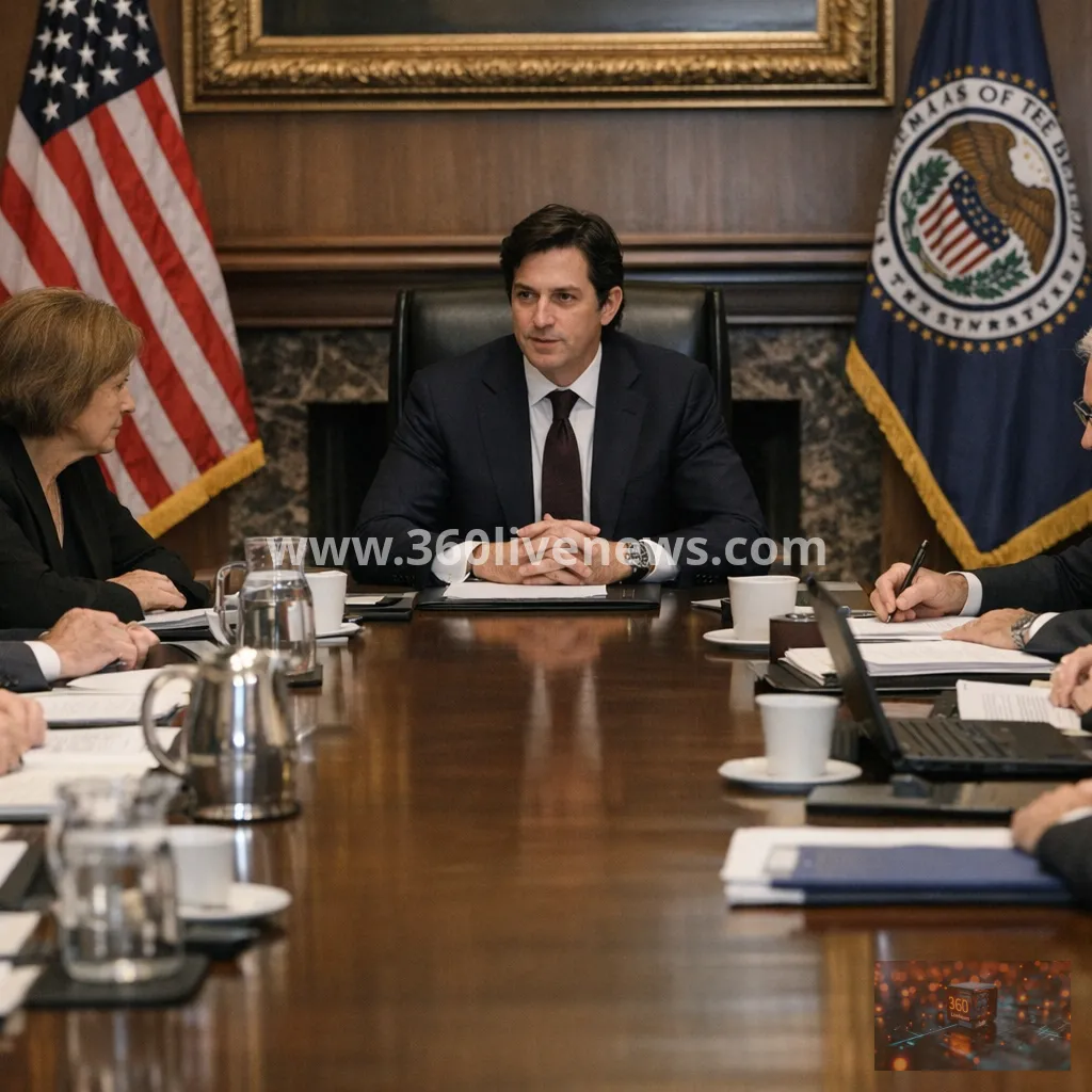 US Federal Reserve holds rates steady under new chair Kevin Warsh
