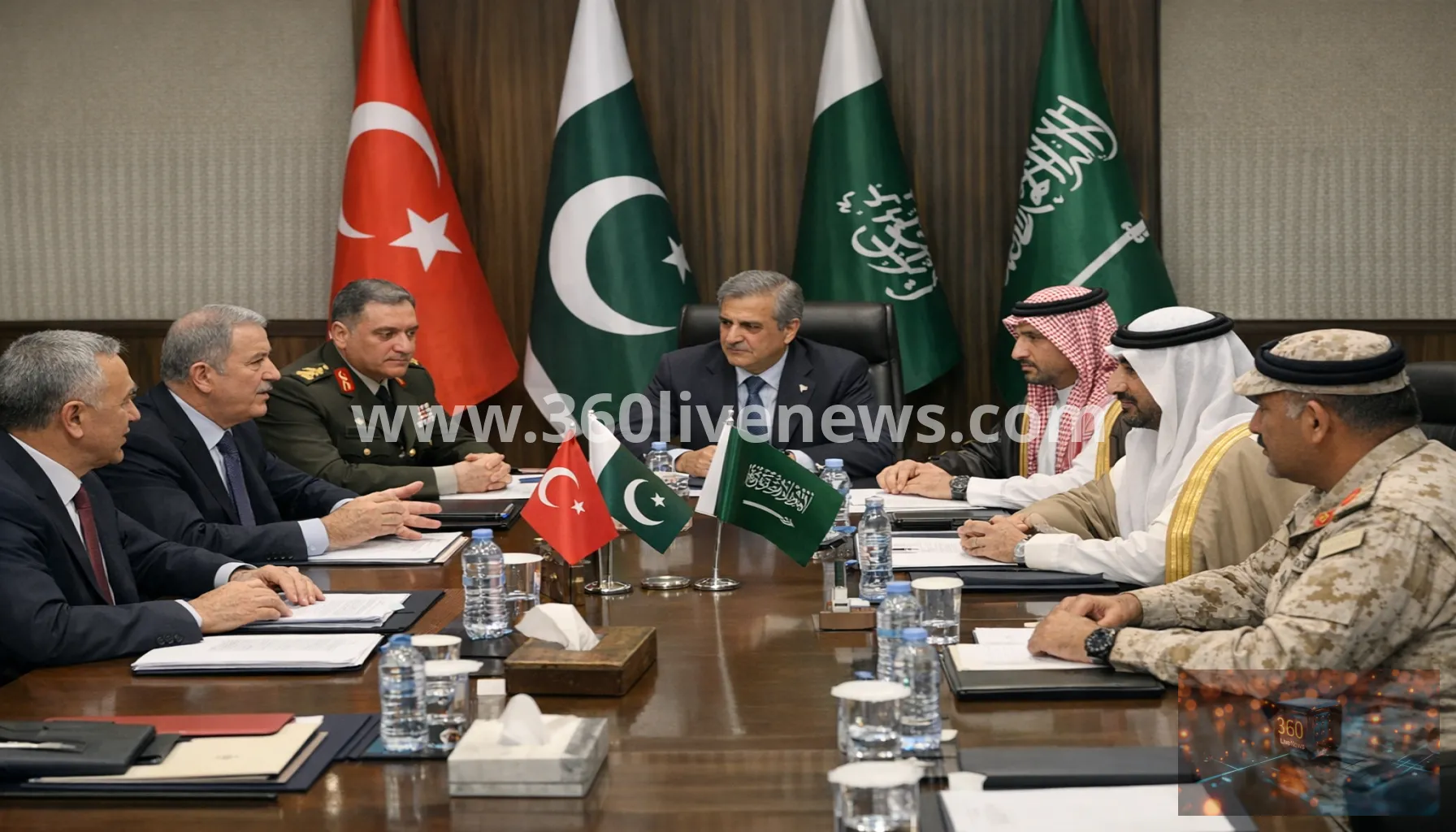 Turkiye, Pakistan and Saudi Arabia set out defence pact mechanisms after Mecca agreement
