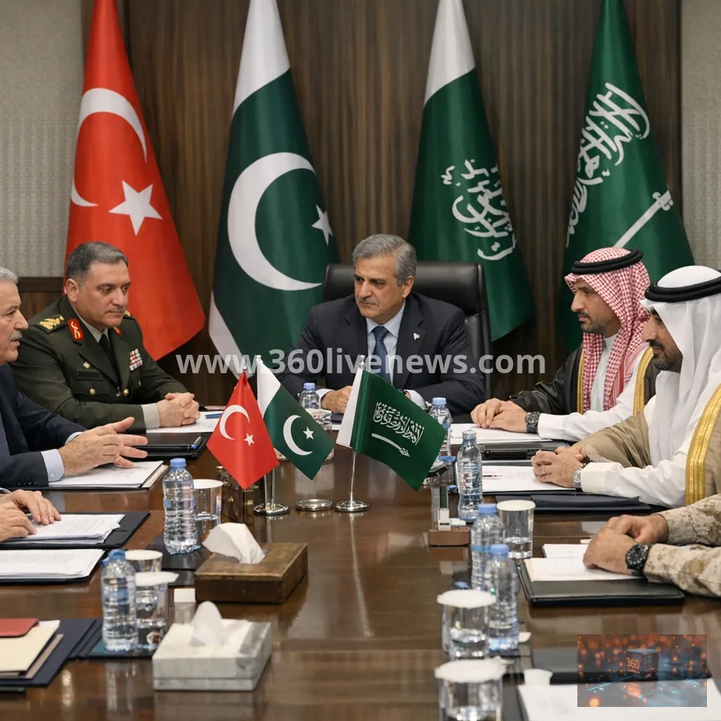 Turkiye, Pakistan and Saudi Arabia set out defence pact mechanisms after Mecca agreement