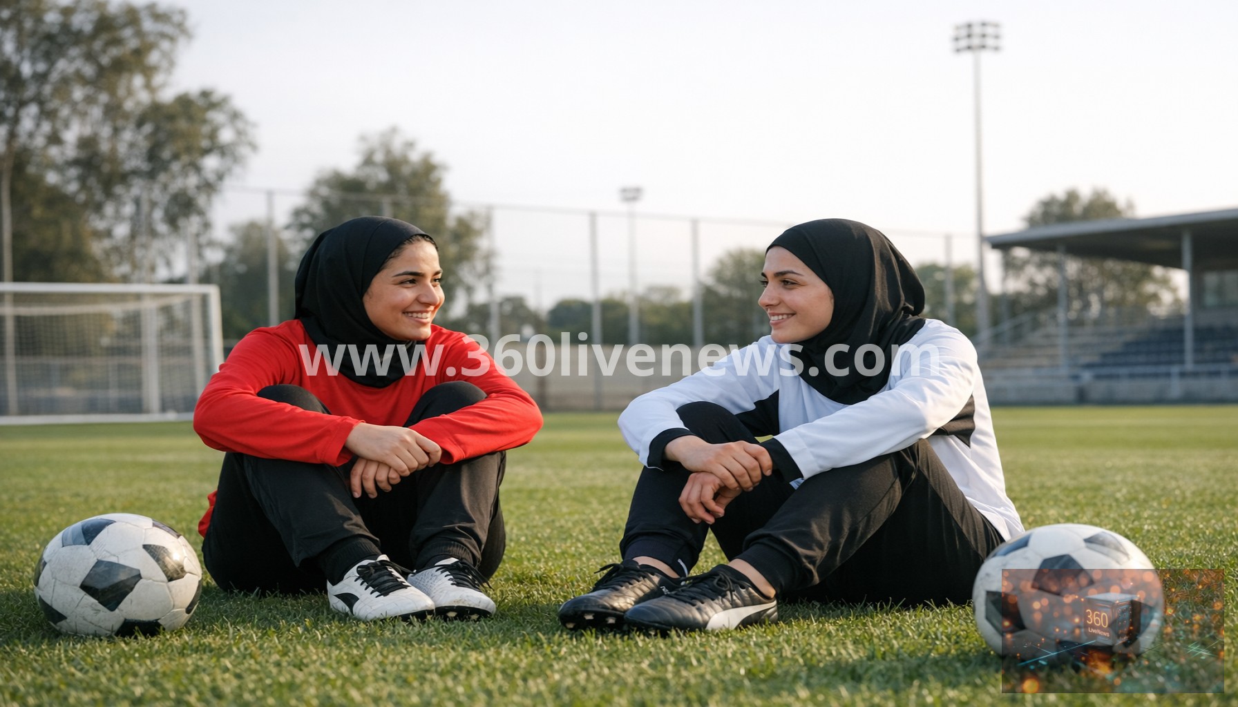 Two Iranian footballers granted asylum in Australia express hope for safe future