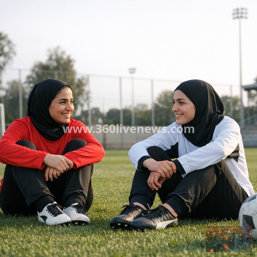 Two Iranian footballers granted asylum in Australia express hope for safe future