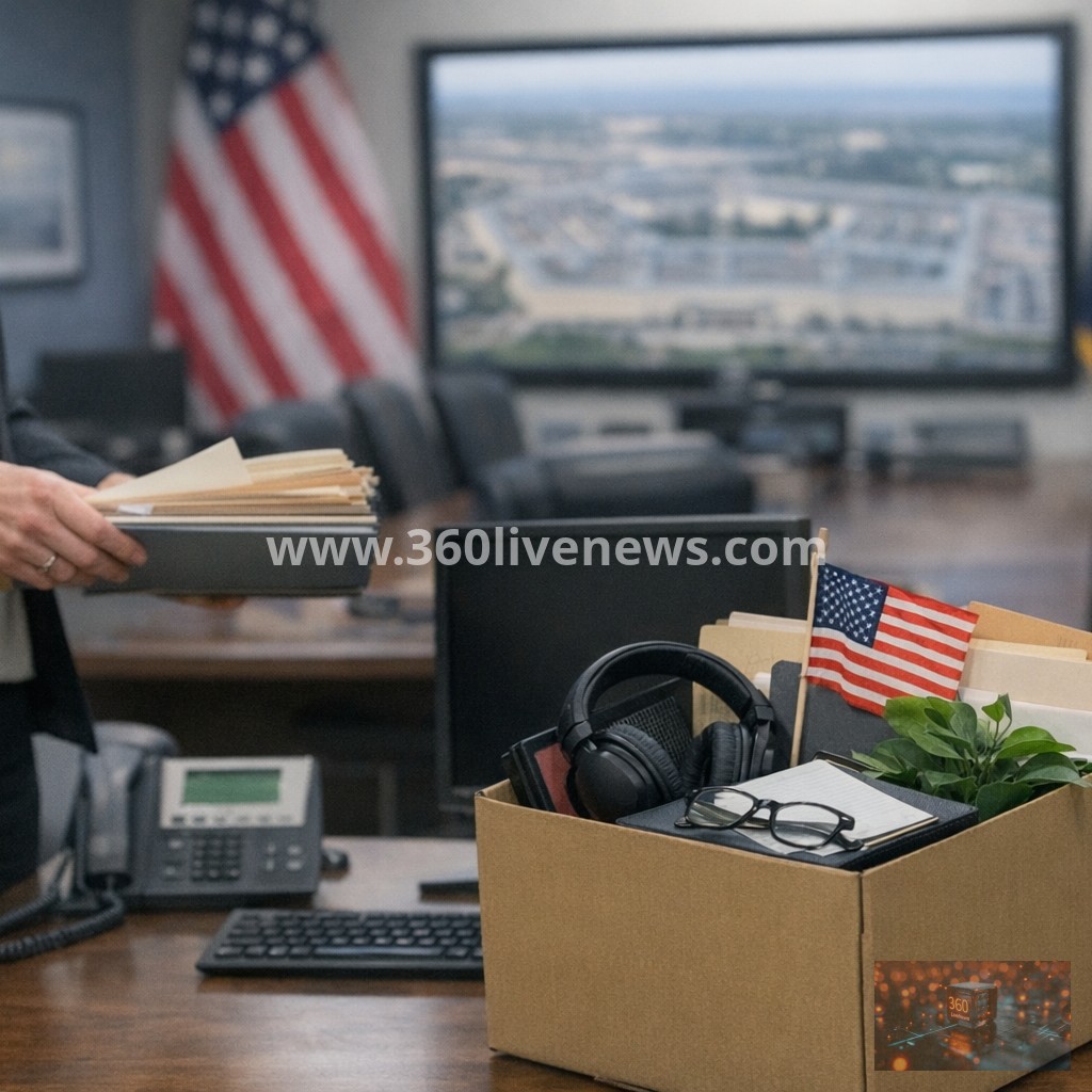 Pentagon dismisses Stars and Stripes ombudsman without explanation