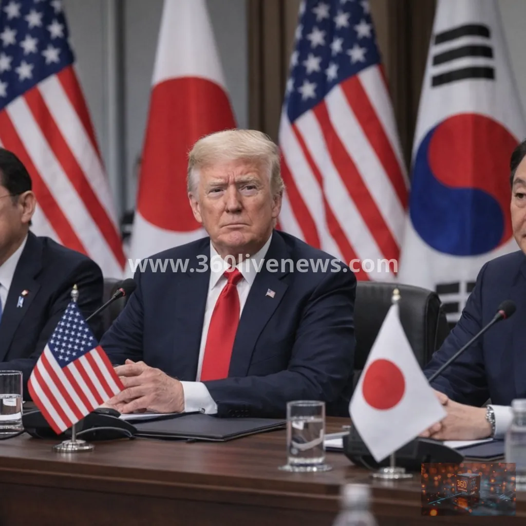 US, South Korea and Japan reaffirm push for North Korea denuclearisation at G20 in Atlanta