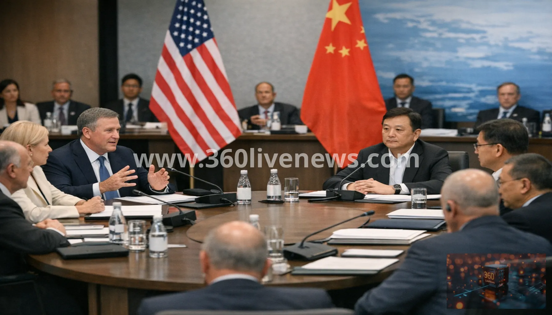 US presses G20 to curb trade imbalances and Chinese import pressure