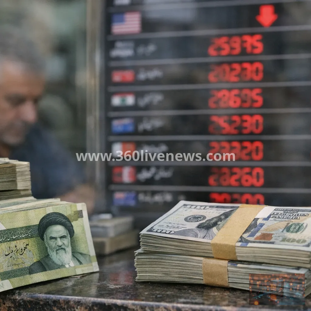 Iranian rial rebounds sharply after US-Iran agreement