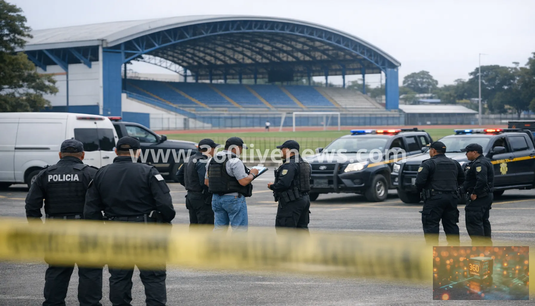 Former Guatemalan prosecutor Juan Francisco Solorzano Foppa shot dead at Guatemala City sports complex