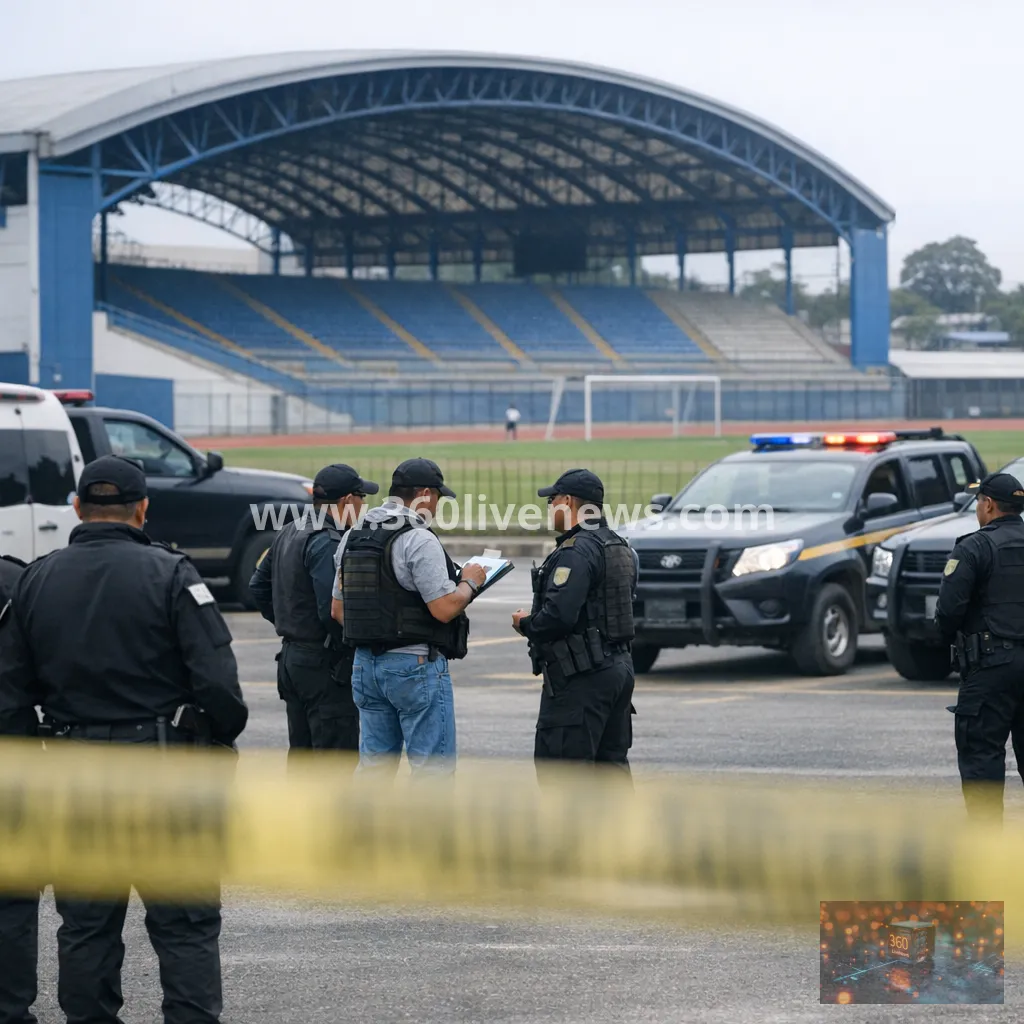 Former Guatemalan prosecutor Juan Francisco Solorzano Foppa shot dead at Guatemala City sports complex