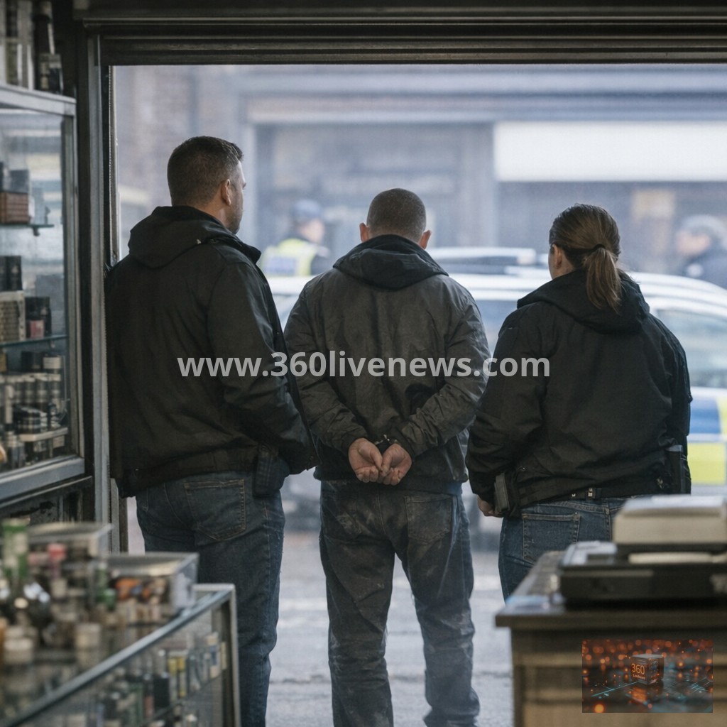 Two arrested over drug sales through shops in West Midlands