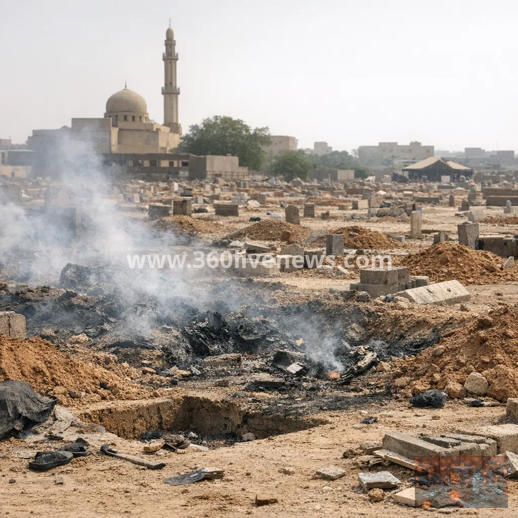 Sudan drone strike hits funeral procession in el-Obeid, killing at least four