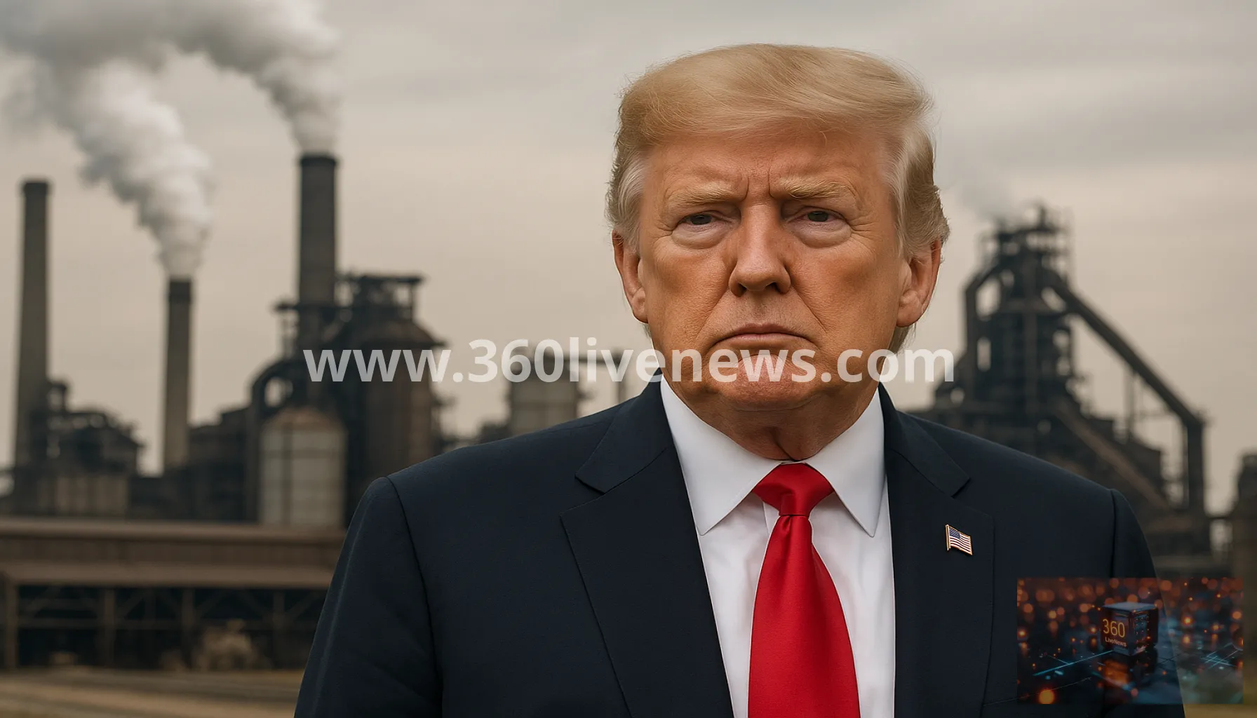 Trump-announced $15bn US steel mill draws scrutiny over Essar's Russia ties
