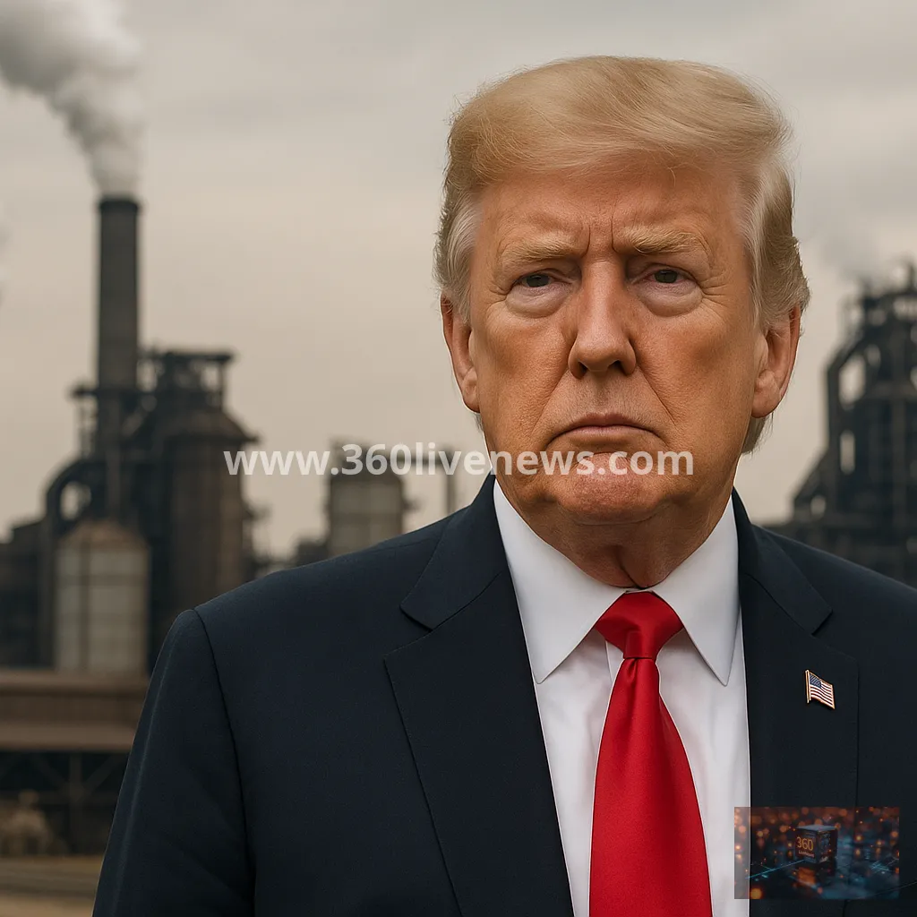 Trump-announced $15bn US steel mill draws scrutiny over Essar's Russia ties