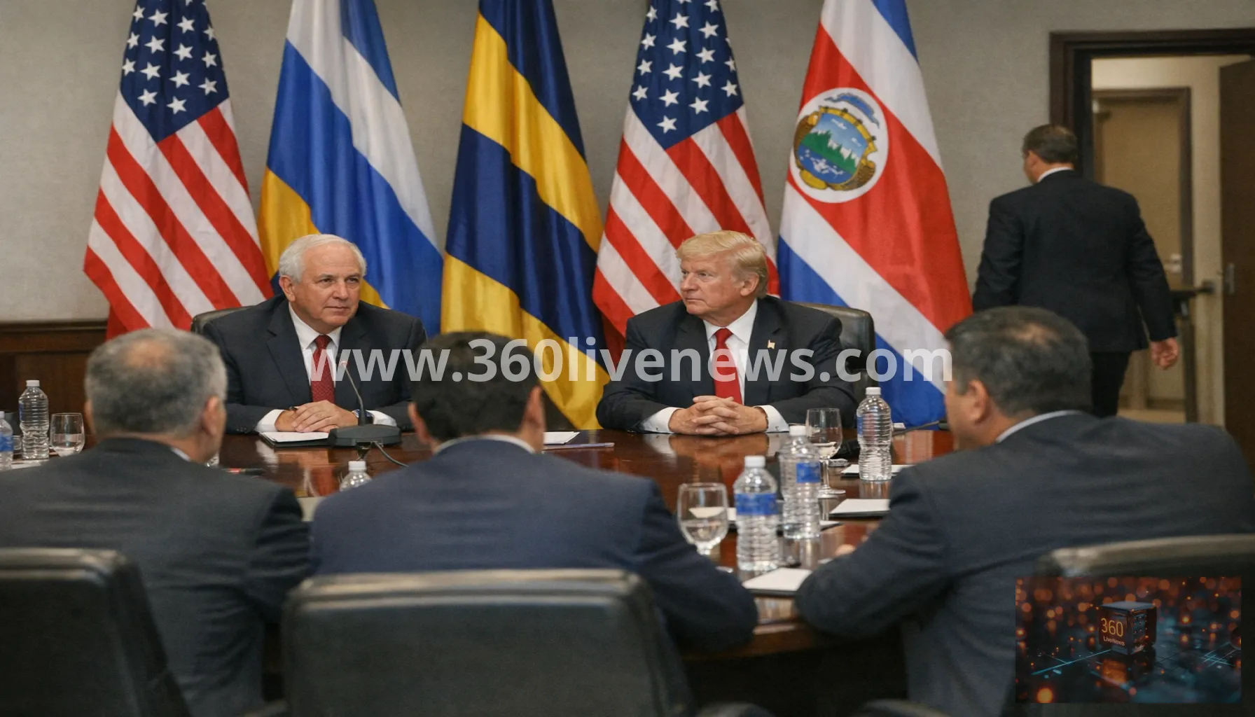 Costa Rica fires foreign minister after unapproved Trump-backed security summit meeting