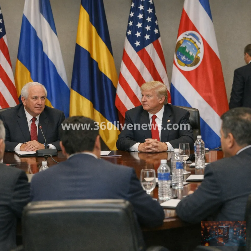 Costa Rica fires foreign minister after unapproved Trump-backed security summit meeting