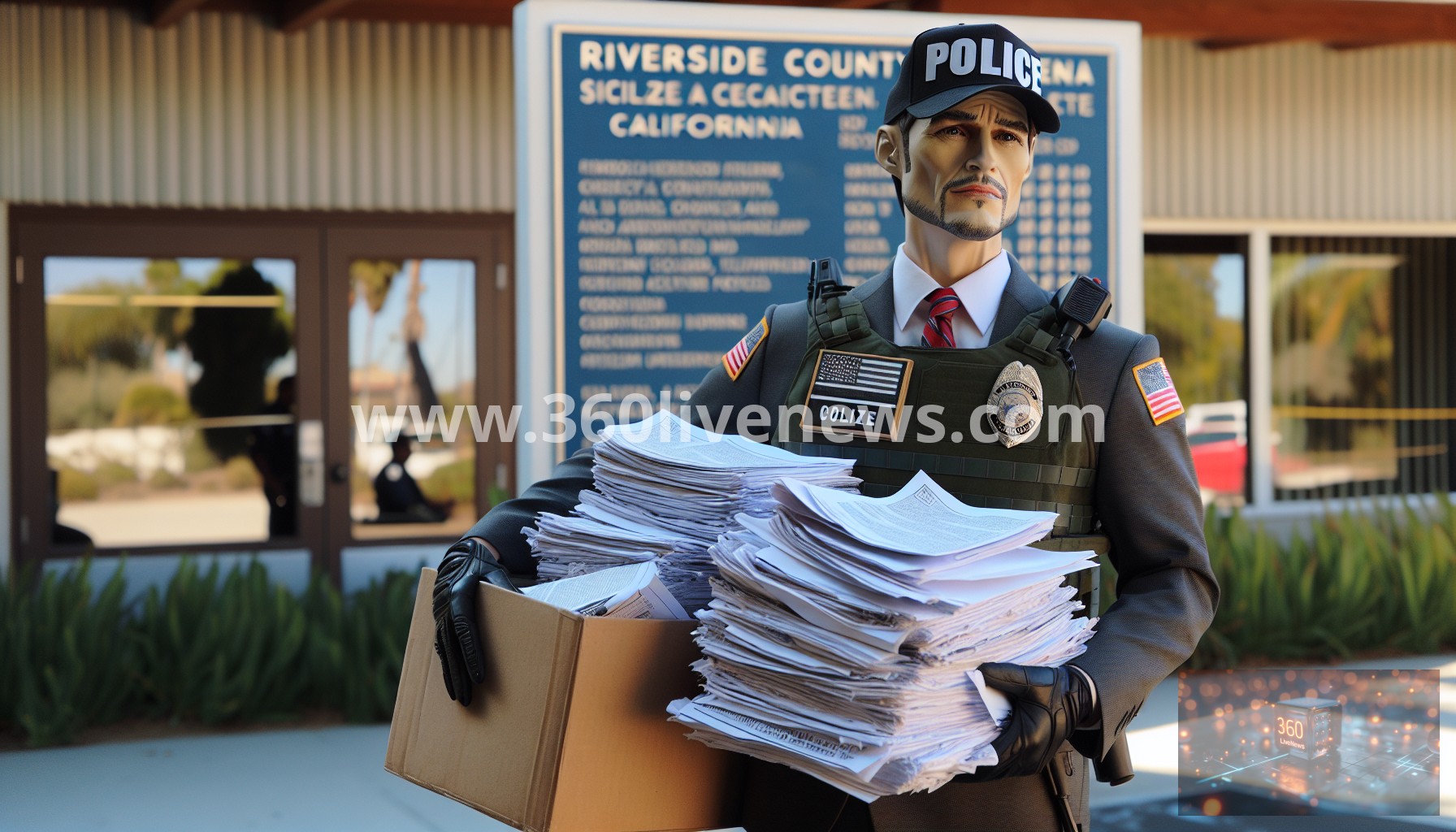 Riverside County Sheriff Seizes Over 650,000 Ballots in Election Fraud Investigation