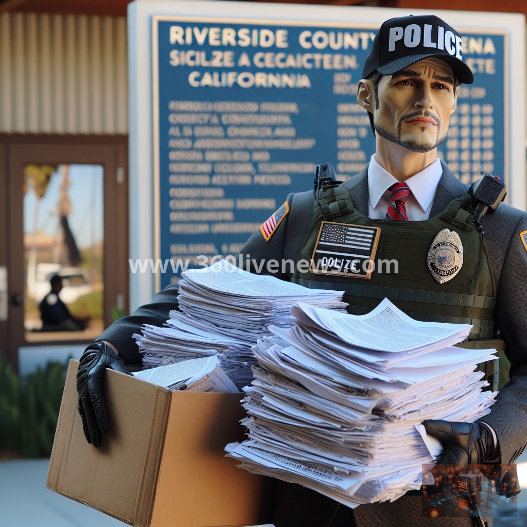 Riverside County Sheriff Seizes Over 650,000 Ballots in Election Fraud Investigation