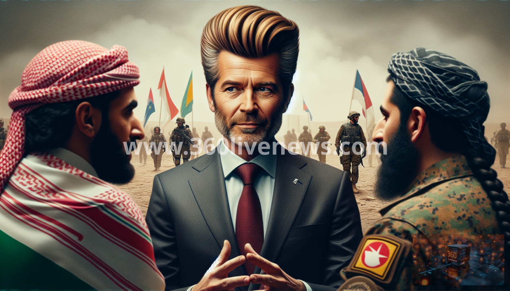 Trump's Communications with Iraqi Kurdish Leaders Amid Rising Regional Tensions Confirm No Encouragement for Ground Incursion into Iran