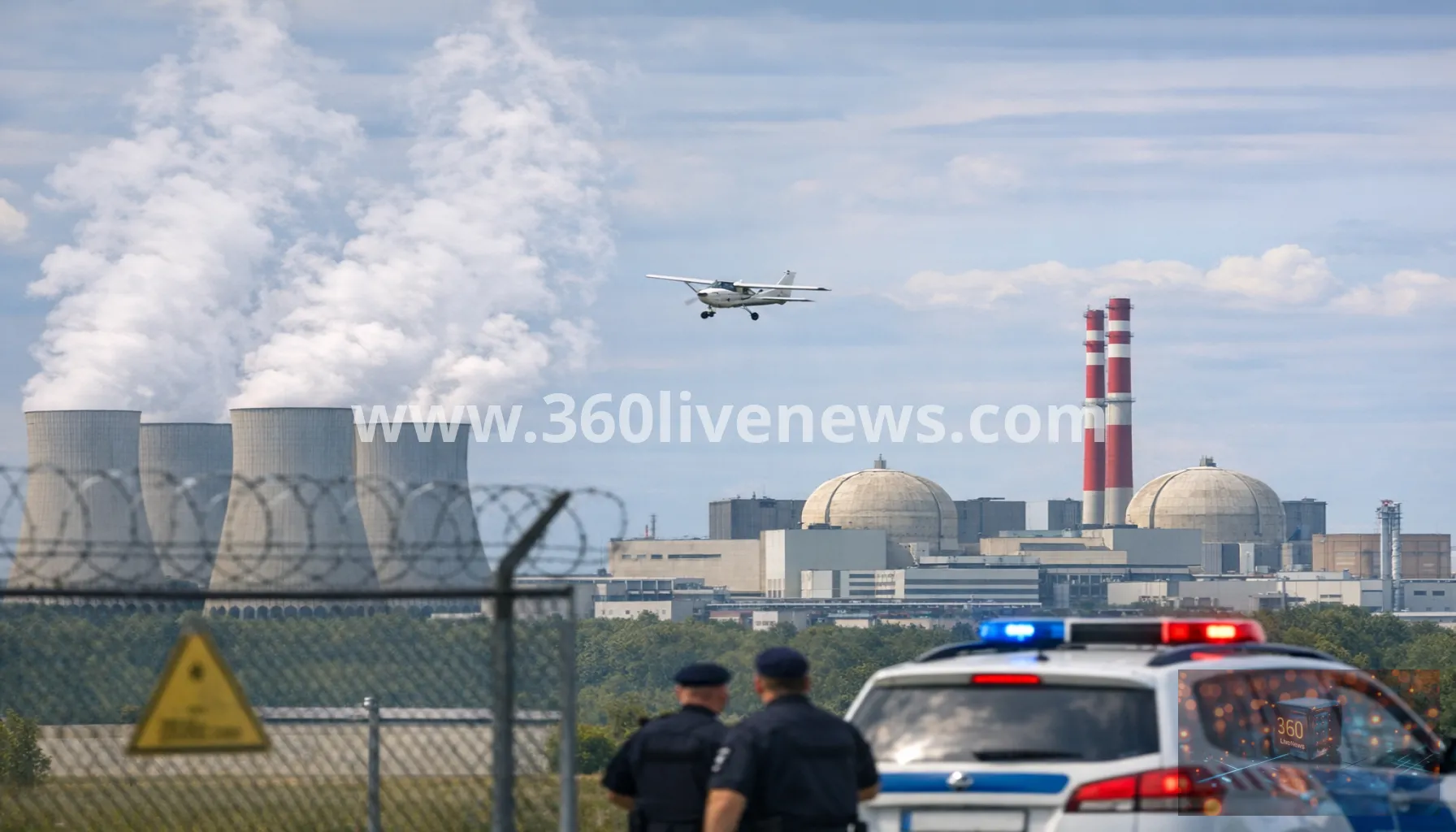 Hungary investigates after allegedly stolen Cessna enters restricted airspace near Paks nuclear plant