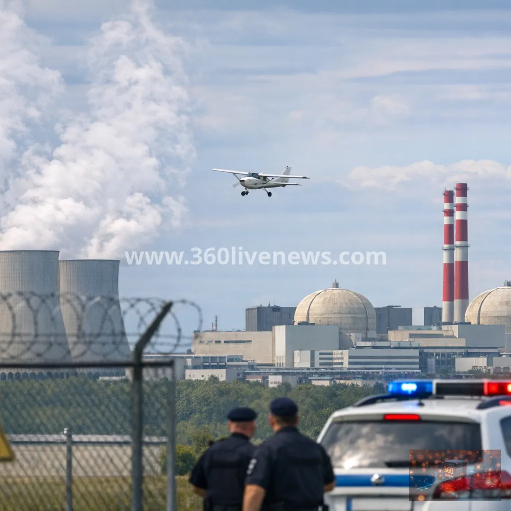 Hungary investigates after allegedly stolen Cessna enters restricted airspace near Paks nuclear plant