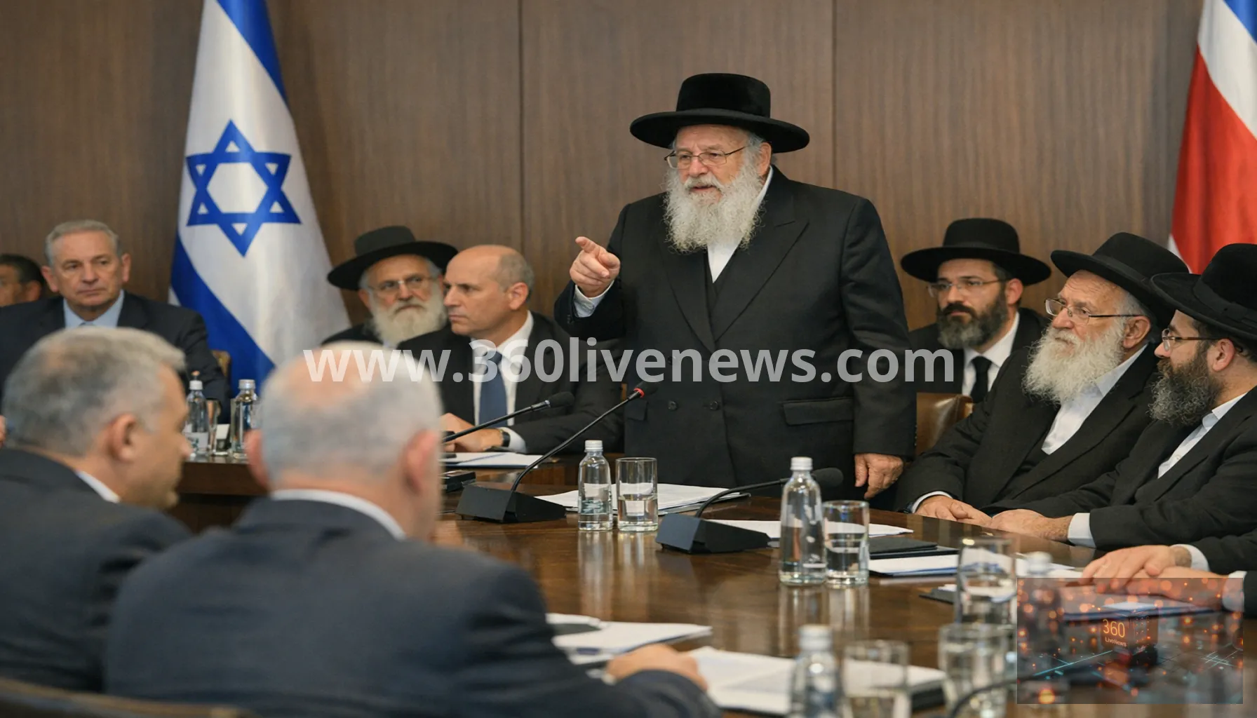 Ultra-Orthodox rabbi's anti-Zionist remarks reignite Israel election row over conscription