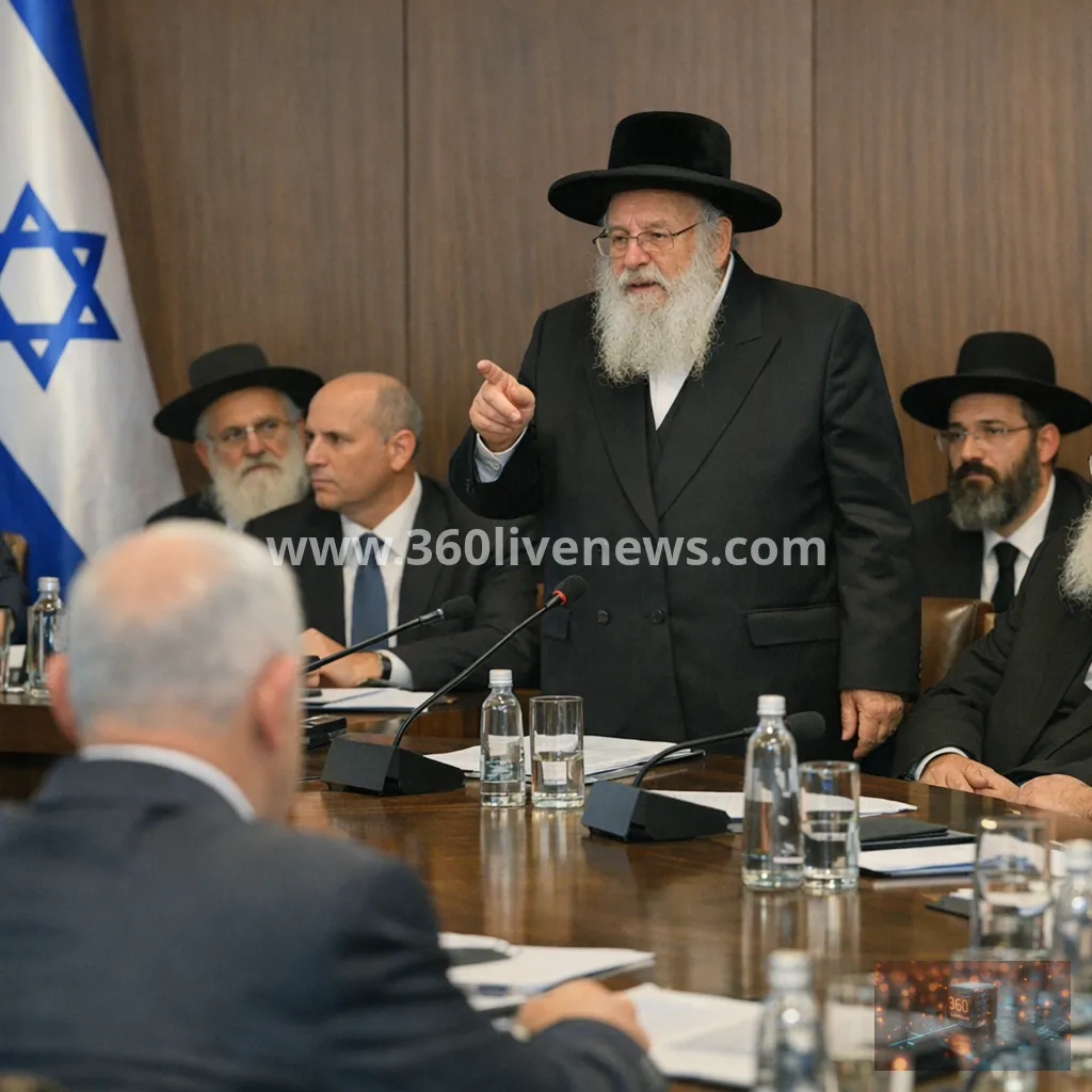Ultra-Orthodox rabbi's anti-Zionist remarks reignite Israel election row over conscription