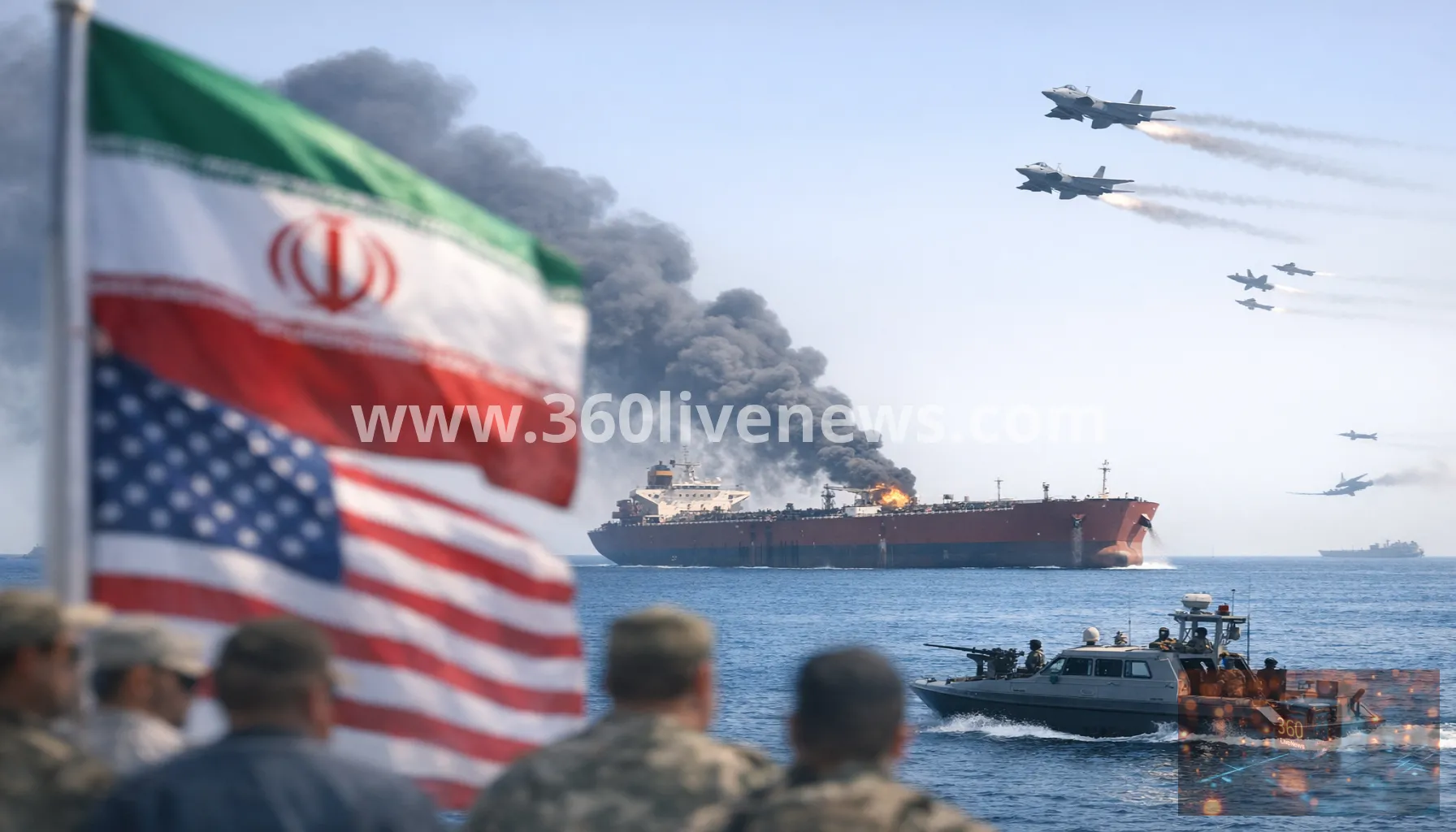 Houthis claim Red Sea tanker strikes and Bab al-Mandab closure amid Iran-US escalation