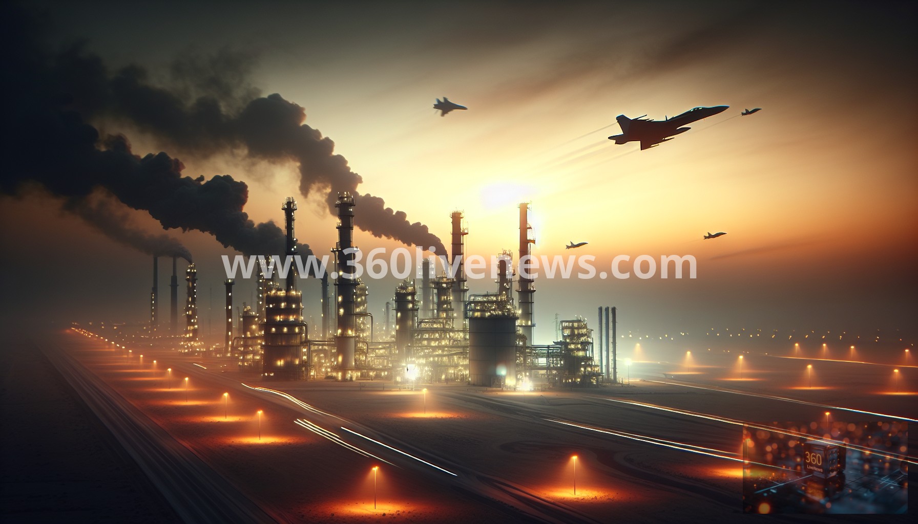 Iranian Strikes Damage UAE Industrial Infrastructure Amid Escalating Gulf Conflicts