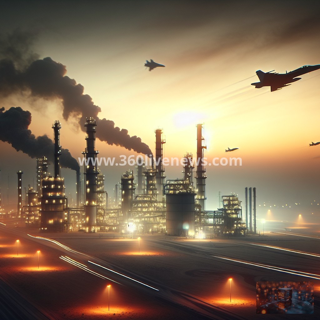 Iranian Strikes Damage UAE Industrial Infrastructure Amid Escalating Gulf Conflicts